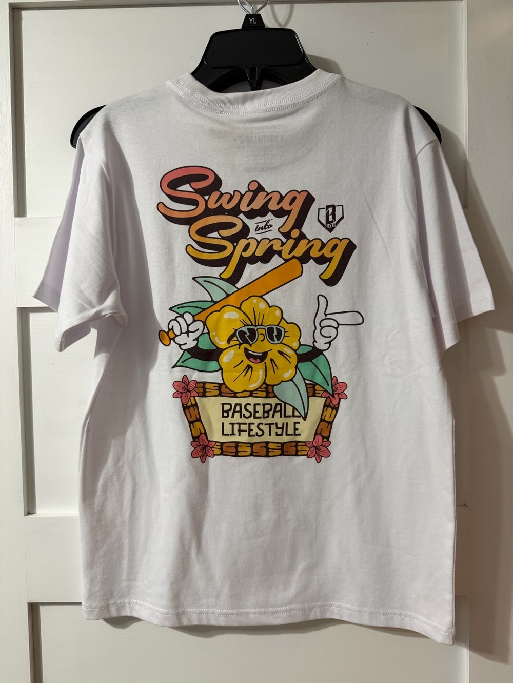 Baseball Lifestyle 101 Swing Into Spring Tee